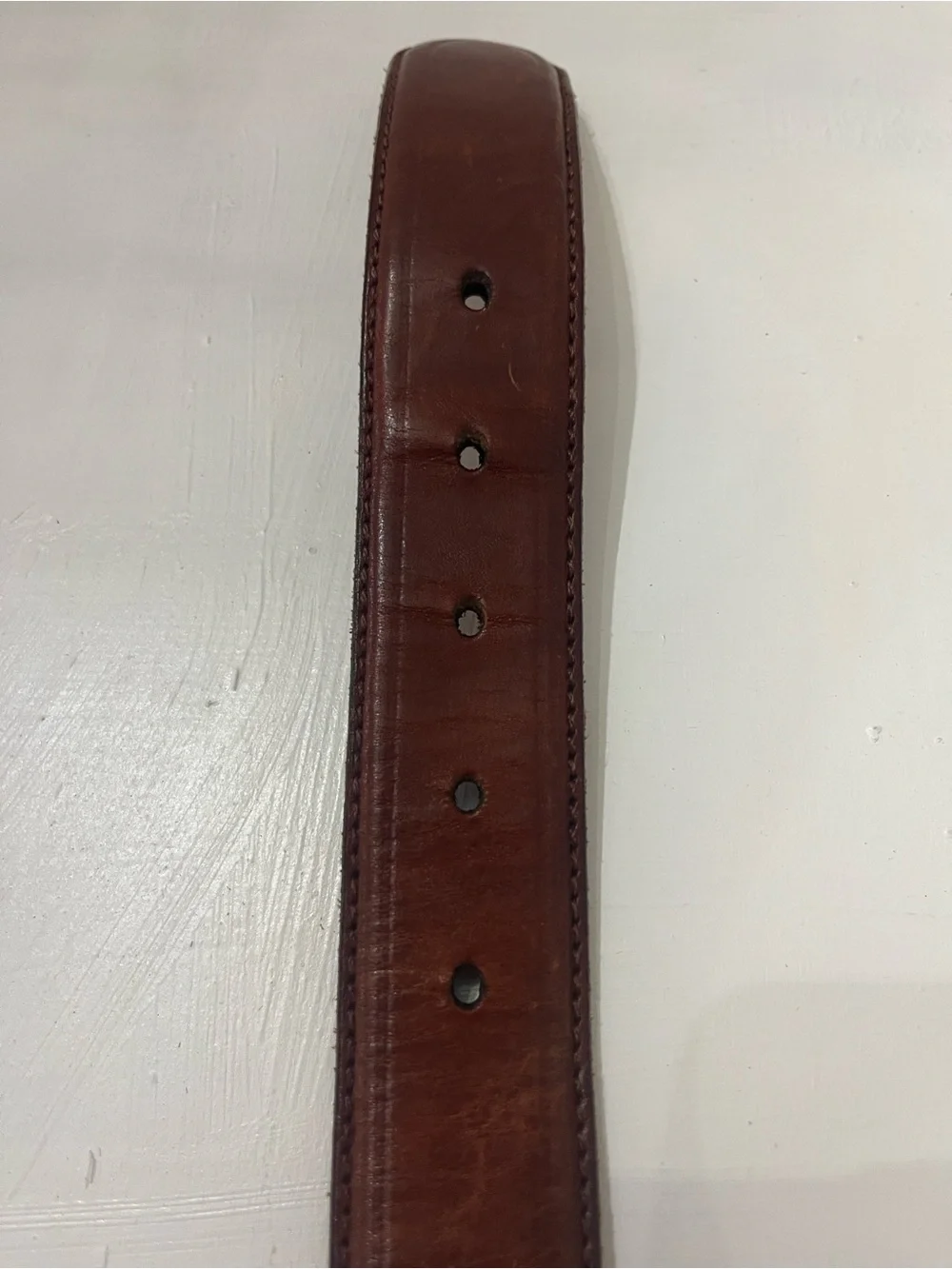 Coach Men's Leather Belt Size 38 Style 5927